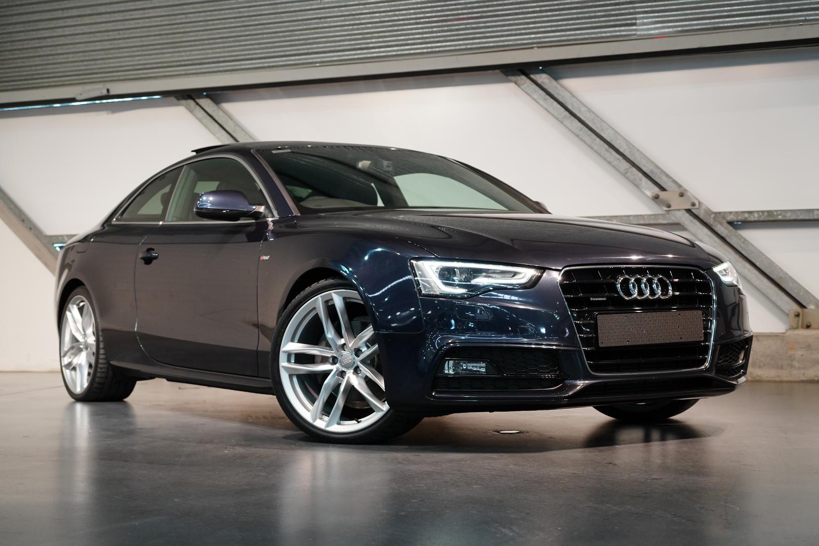 2015 AUDI A5 8T MY15 2.0 TDI CVT MULTITRONIC 2D COUPE