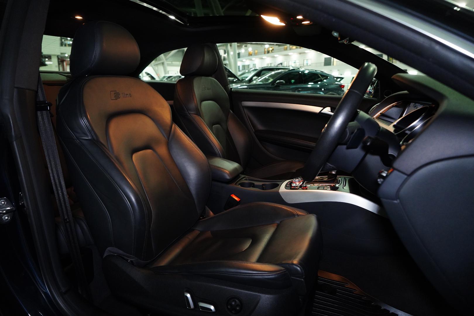 2015 AUDI A5 8T MY15 2.0 TDI CVT MULTITRONIC 2D COUPE
