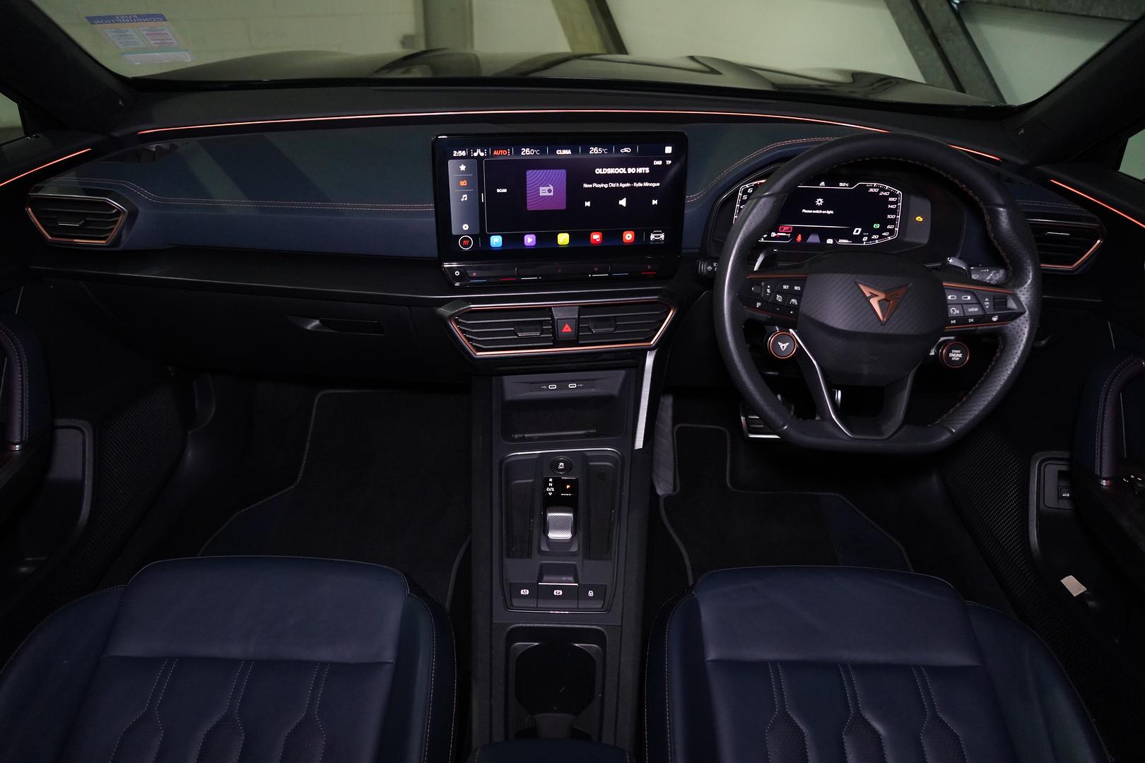 2024 CUPRA FORMENTOR KM MY24 VZx 7 SP AUTO DIRECT SHIFT 4D WAGON