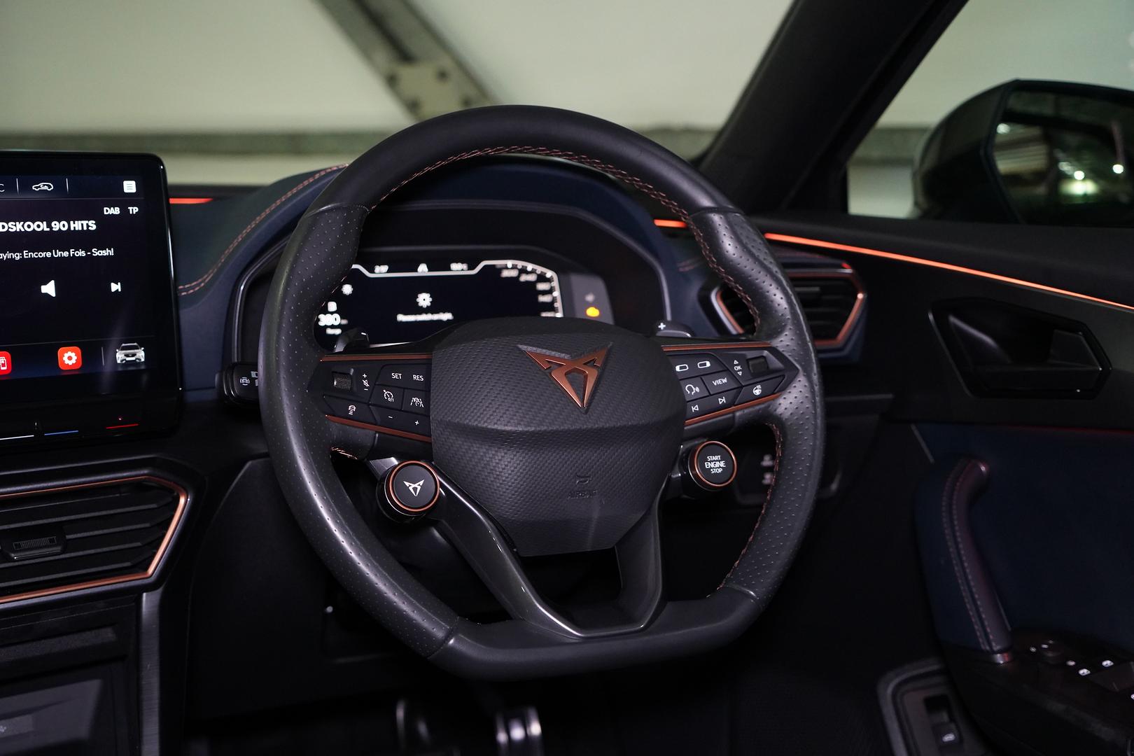 2024 CUPRA FORMENTOR KM MY24 VZx 7 SP AUTO DIRECT SHIFT 4D WAGON