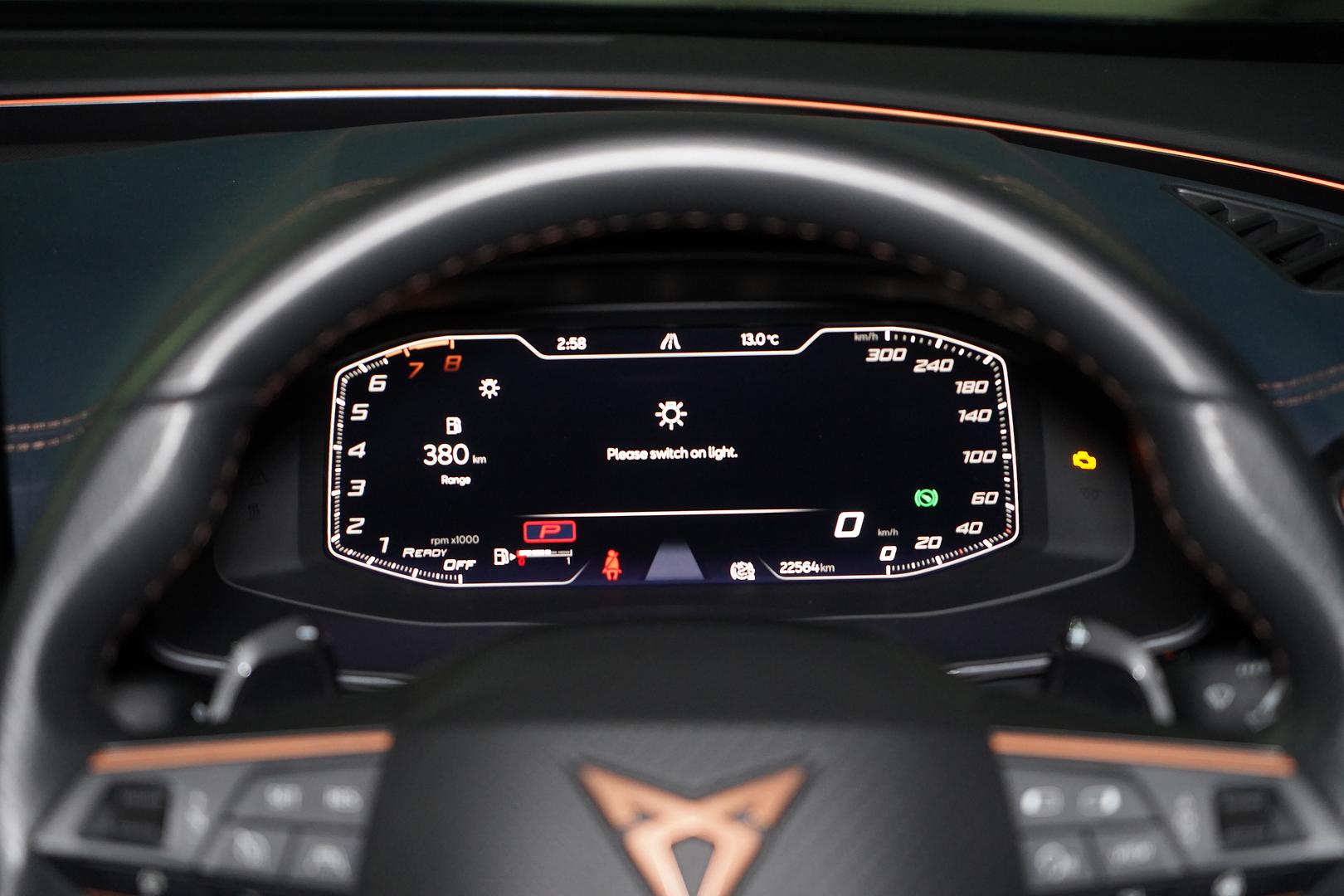 2024 CUPRA FORMENTOR KM MY24 VZx 7 SP AUTO DIRECT SHIFT 4D WAGON
