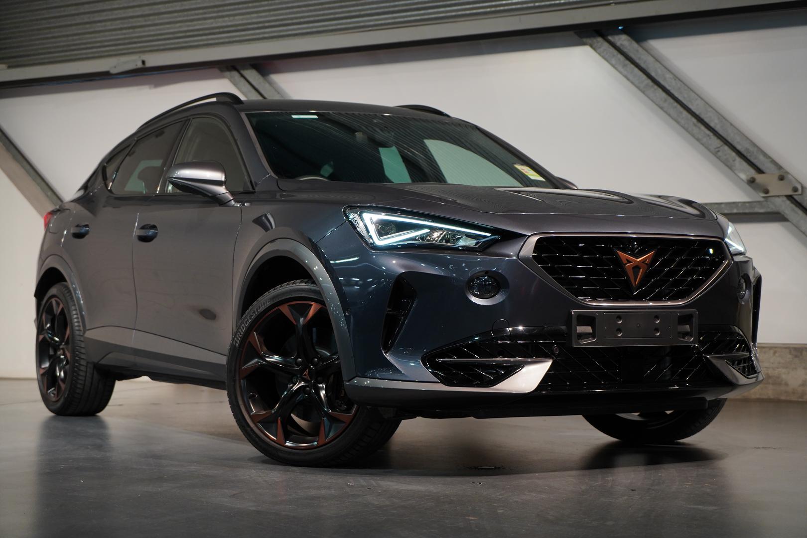 2024 CUPRA FORMENTOR KM MY24 VZx 7 SP AUTO DIRECT SHIFT 4D WAGON
