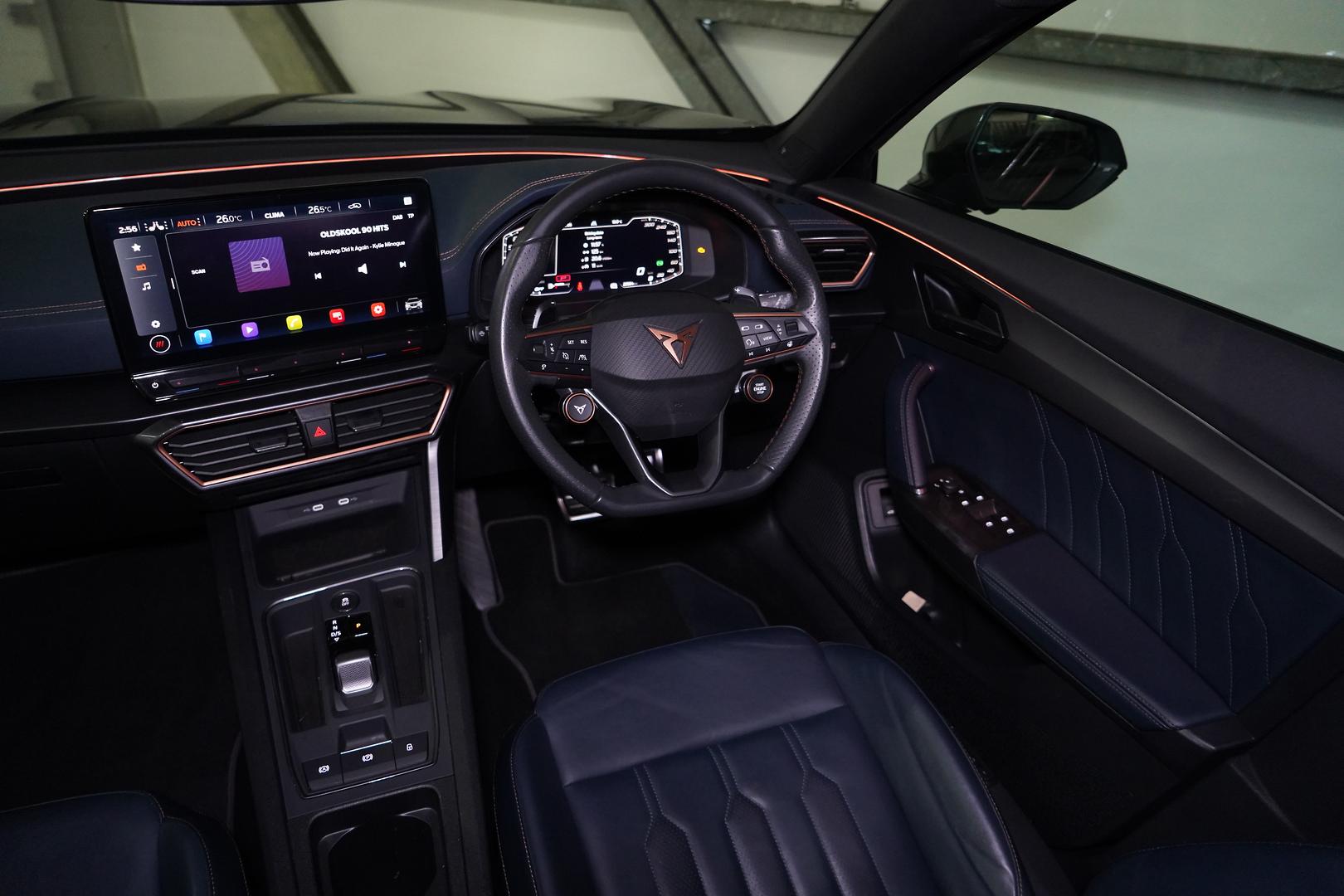 2024 CUPRA FORMENTOR KM MY24 VZx 7 SP AUTO DIRECT SHIFT 4D WAGON