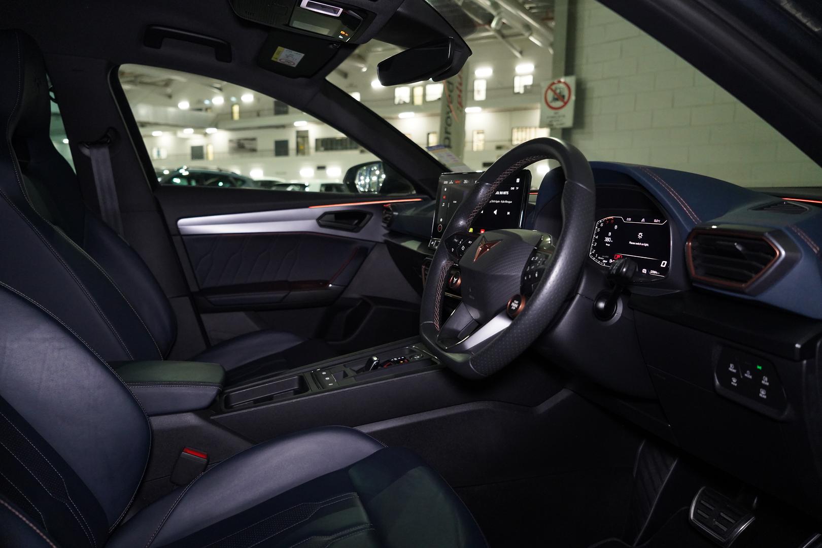 2024 CUPRA FORMENTOR KM MY24 VZx 7 SP AUTO DIRECT SHIFT 4D WAGON