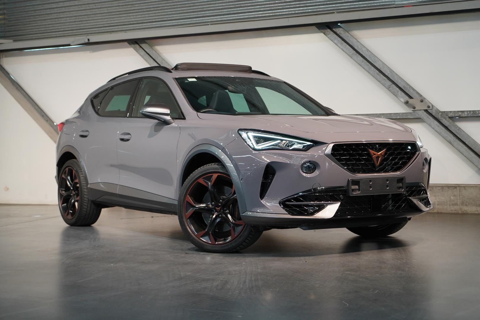 2024 CUPRA FORMENTOR KM MY24 VZx 7 SP AUTO DIRECT SHIFT 4D WAGON