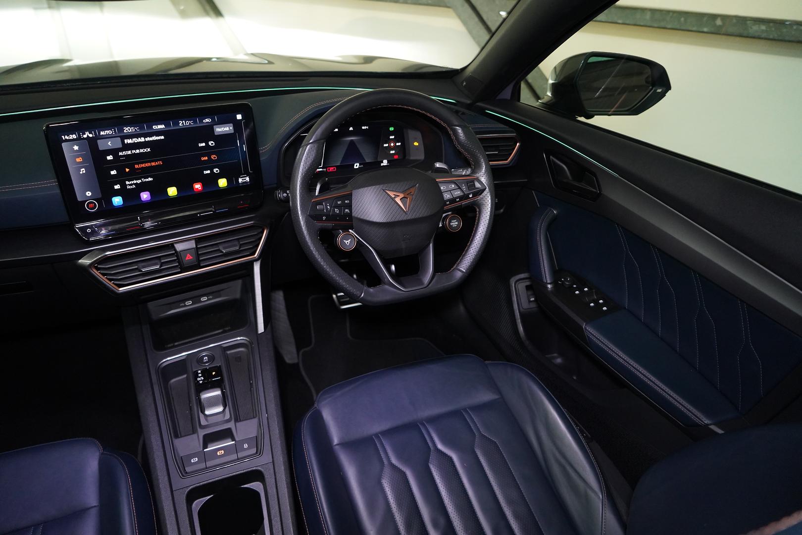 2024 CUPRA FORMENTOR KM MY24 VZx 7 SP AUTO DIRECT SHIFT 4D WAGON