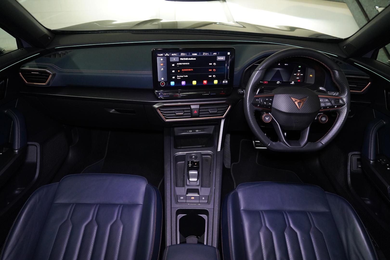 2024 CUPRA FORMENTOR KM MY24 VZx 7 SP AUTO DIRECT SHIFT 4D WAGON