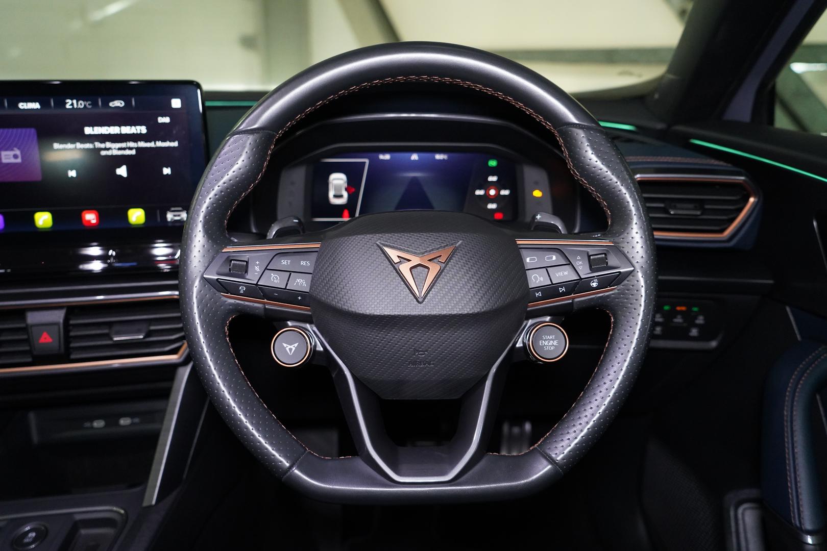 2024 CUPRA FORMENTOR KM MY24 VZx 7 SP AUTO DIRECT SHIFT 4D WAGON