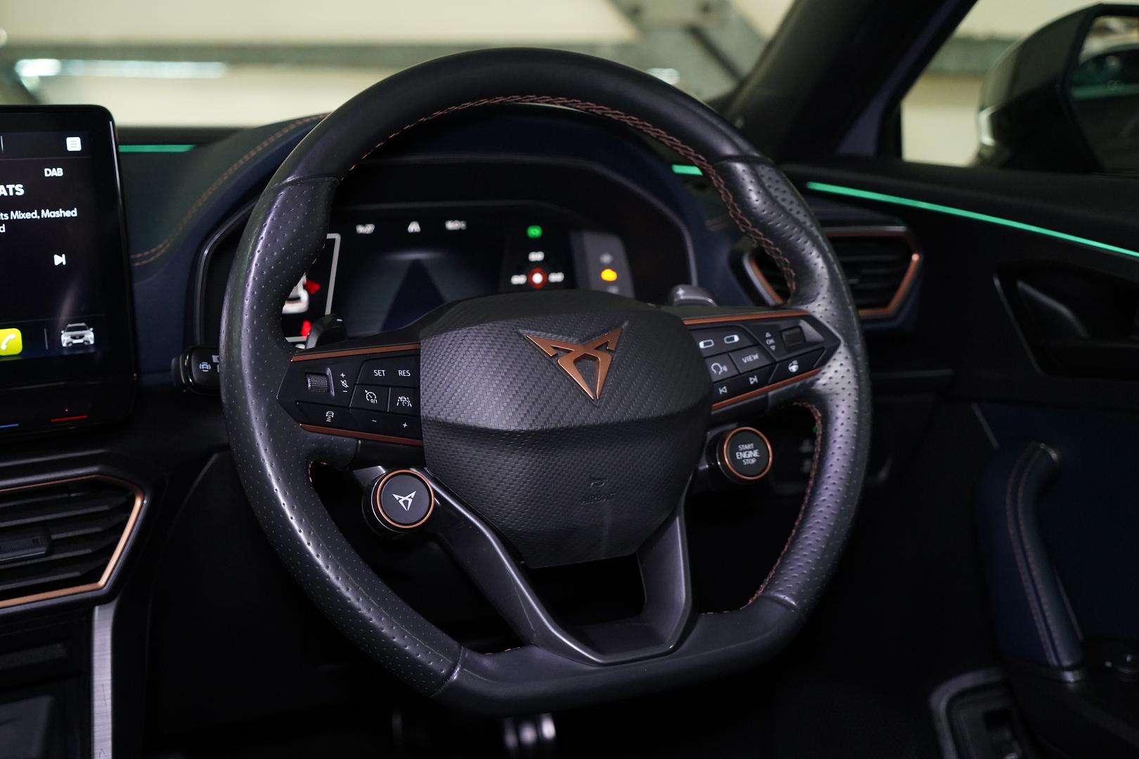 2024 CUPRA FORMENTOR KM MY24 VZx 7 SP AUTO DIRECT SHIFT 4D WAGON