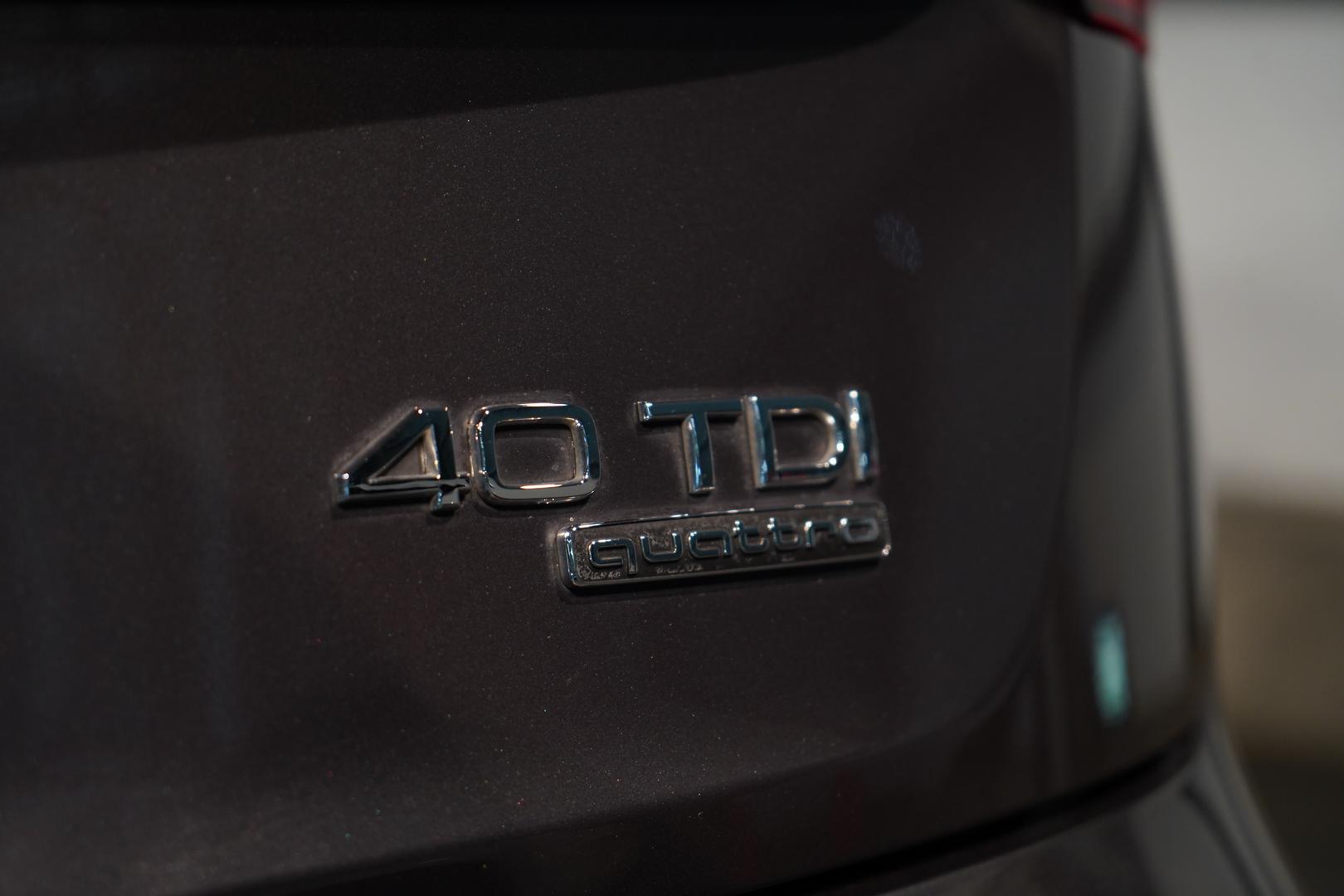 2020 AUDI Q5 FY MY20 40 TDI QUATTRO SPORT 7 SP AUTO S-TRONIC 4D WAGON