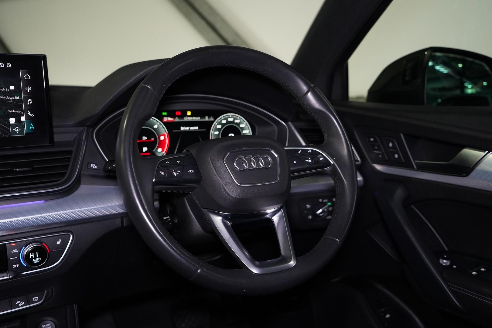 2020 AUDI Q5 FY MY20 40 TDI QUATTRO SPORT 7 SP AUTO S-TRONIC 4D WAGON