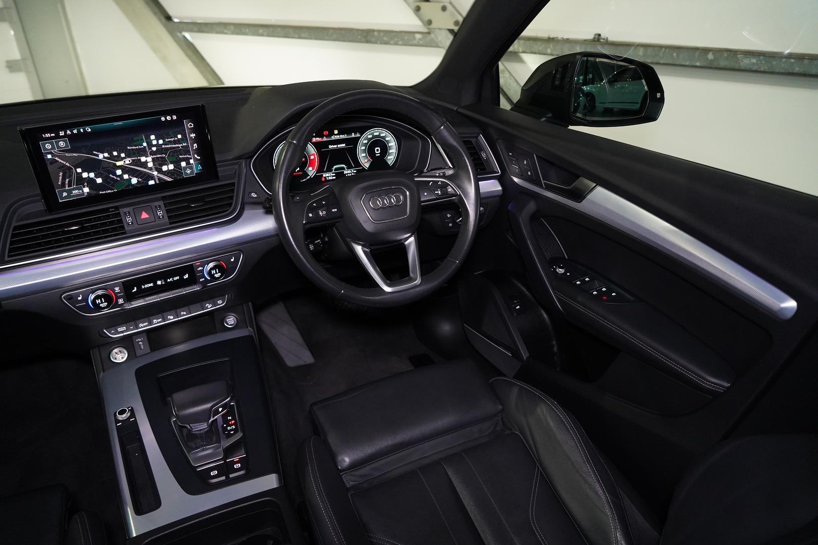 2020 AUDI Q5 FY MY20 40 TDI QUATTRO SPORT 7 SP AUTO S-TRONIC 4D WAGON