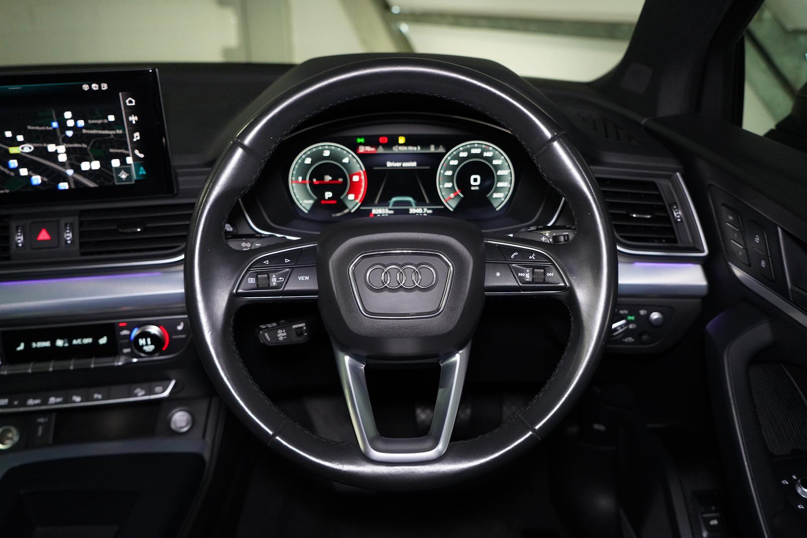2020 AUDI Q5 FY MY20 40 TDI QUATTRO SPORT 7 SP AUTO S-TRONIC 4D WAGON