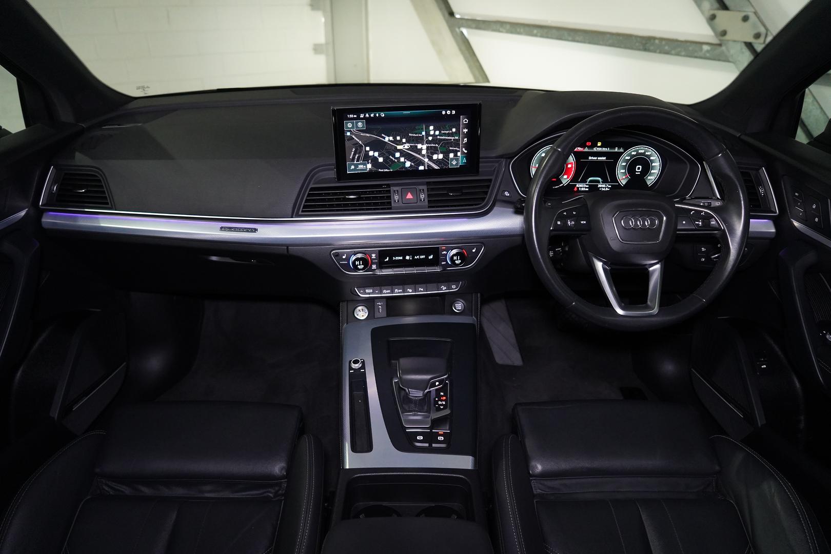 2020 AUDI Q5 FY MY20 40 TDI QUATTRO SPORT 7 SP AUTO S-TRONIC 4D WAGON