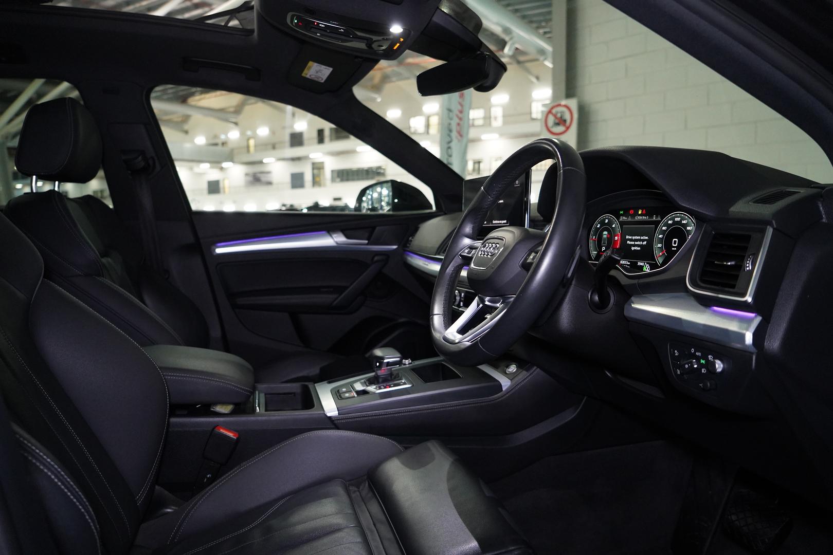 2020 AUDI Q5 FY MY20 40 TDI QUATTRO SPORT 7 SP AUTO S-TRONIC 4D WAGON