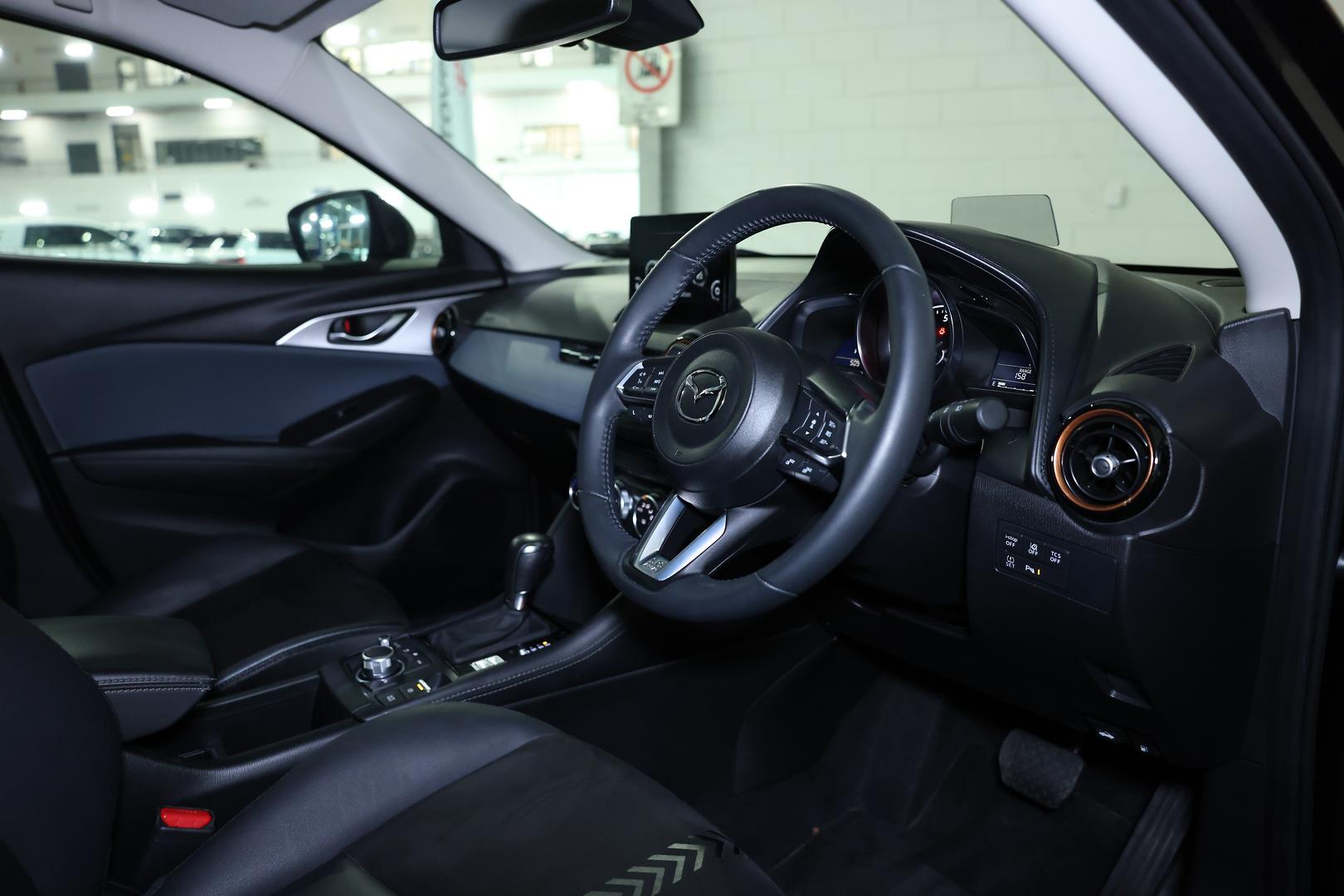 2023 MAZDA CX-3 CX3I G20 TOURING SP 6 SP AUTOMATIC 4D WAGON
