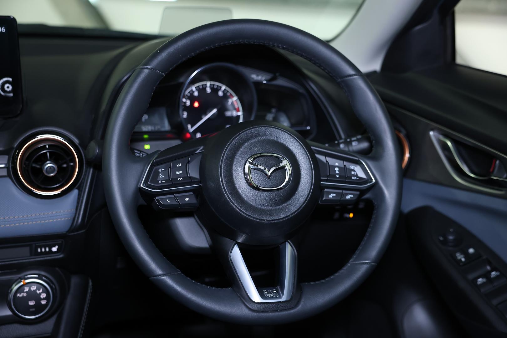2023 MAZDA CX-3 CX3I G20 TOURING SP 6 SP AUTOMATIC 4D WAGON