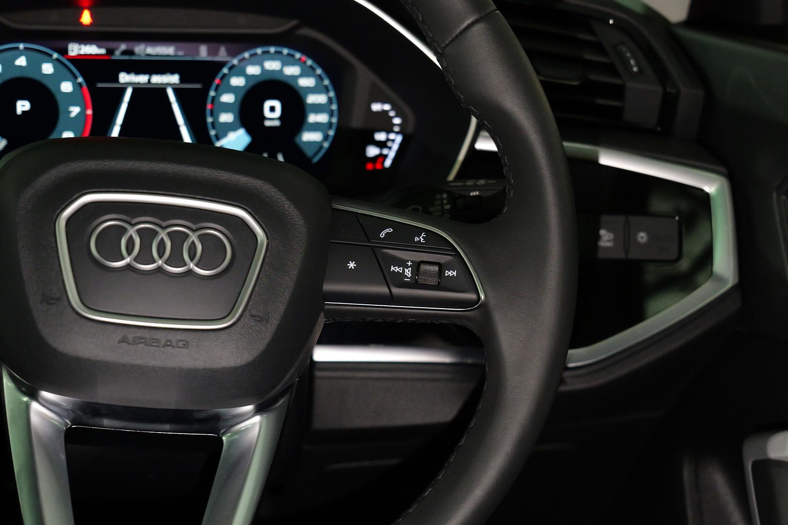 2025 AUDI Q3 F3 MY25 35 TFSI S LINE EDITION 6 SP AUTO DUAL CLUTCH 4D WAGON