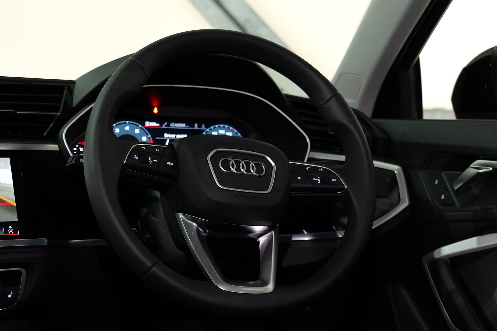 2025 AUDI Q3 F3 MY25 35 TFSI S LINE EDITION 6 SP AUTO DUAL CLUTCH 4D WAGON