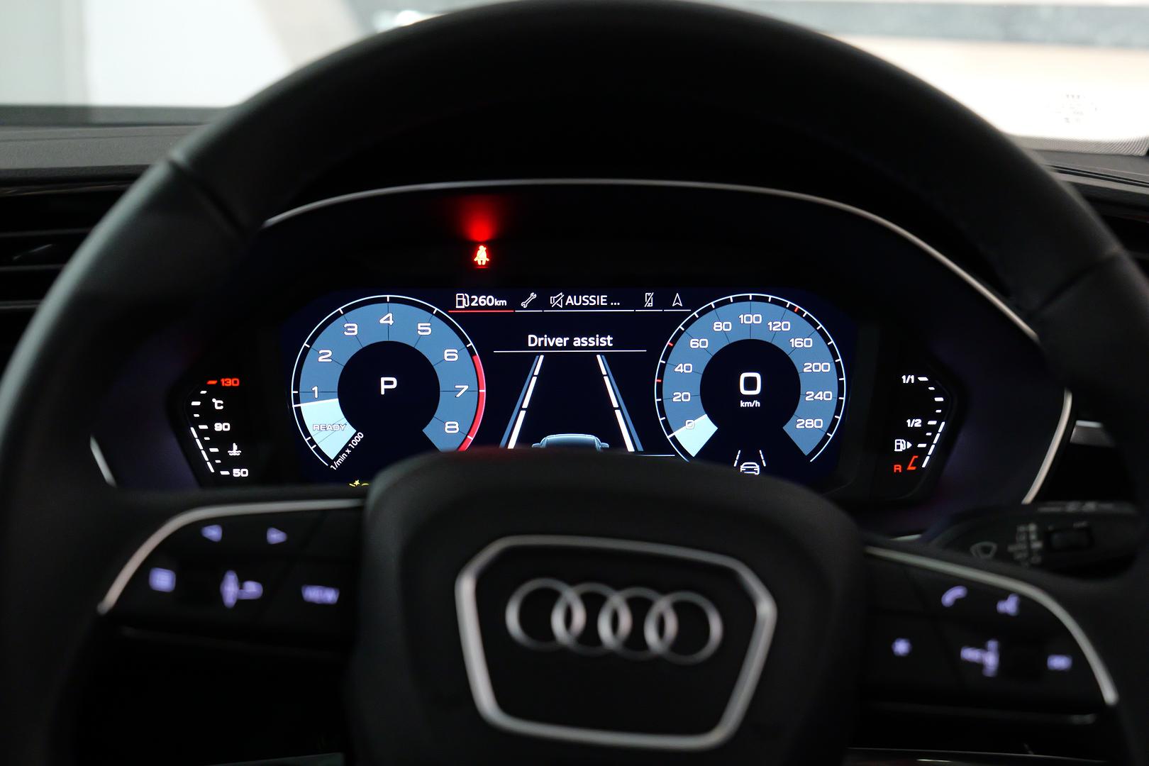 2025 AUDI Q3 F3 MY25 35 TFSI S LINE EDITION 6 SP AUTO DUAL CLUTCH 4D WAGON