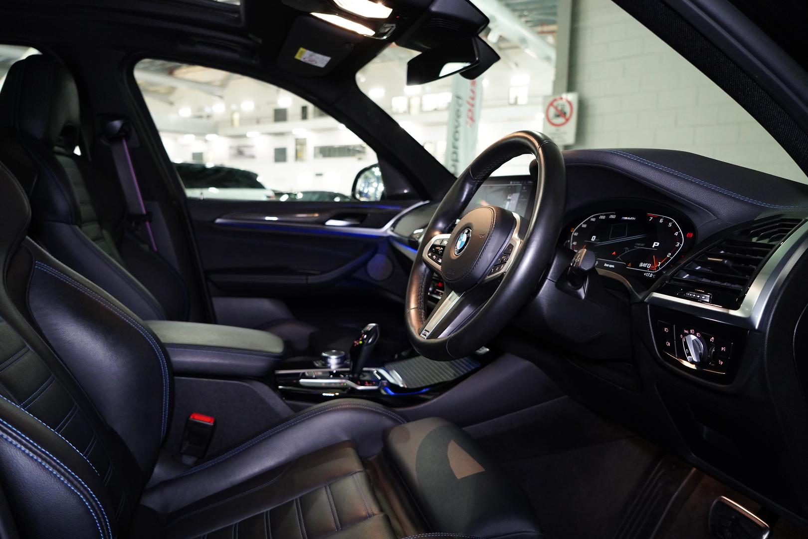 2020 BMW X3 G01 M40i 8 SP AUTO STEPTRONIC SPRT 4D WAGON