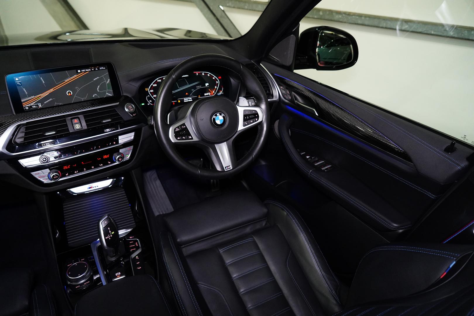 2020 BMW X3 G01 M40i 8 SP AUTO STEPTRONIC SPRT 4D WAGON