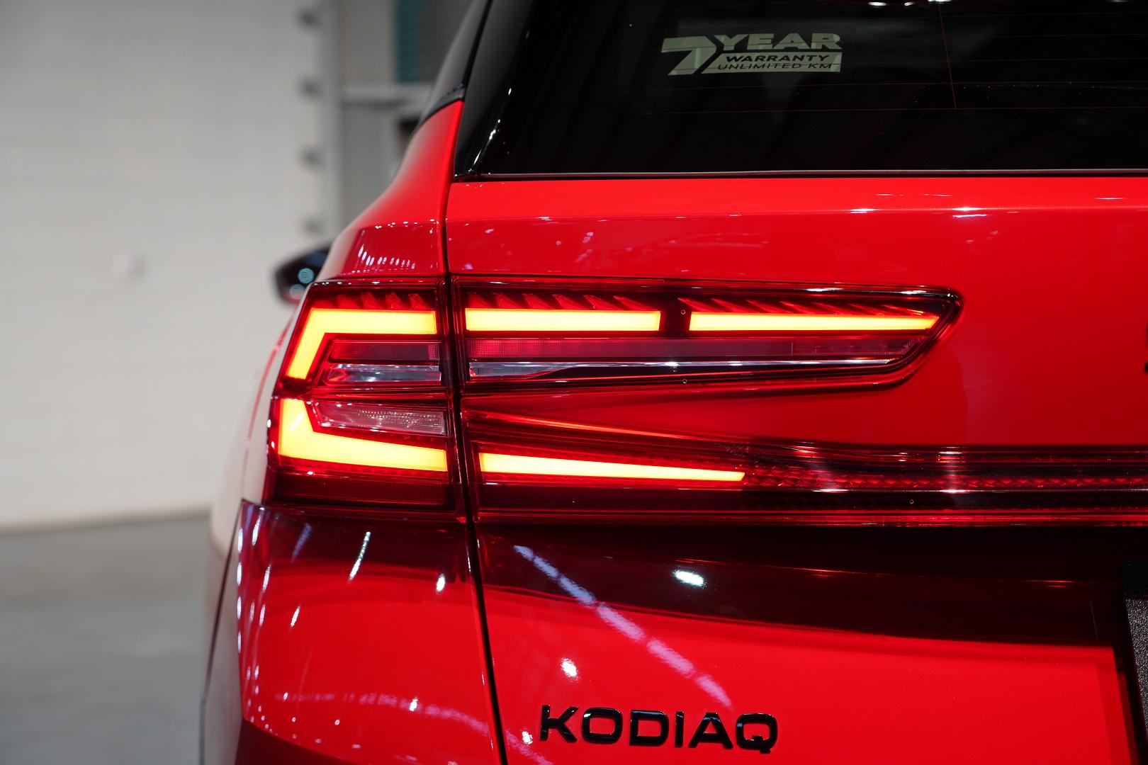 2025 SKODA KODIAQ PS MY26 RS (4x4) 7 SP AUTO DIRECT SHIFT 4D WAGON