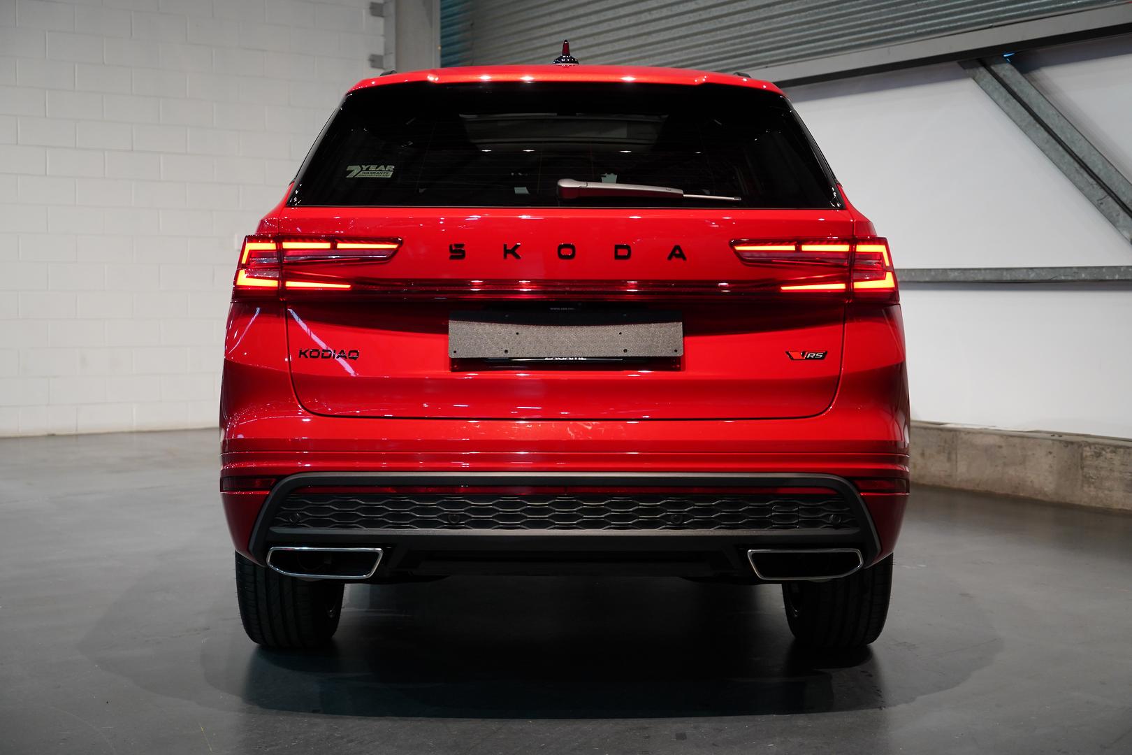 2025 SKODA KODIAQ PS MY26 RS (4x4) 7 SP AUTO DIRECT SHIFT 4D WAGON