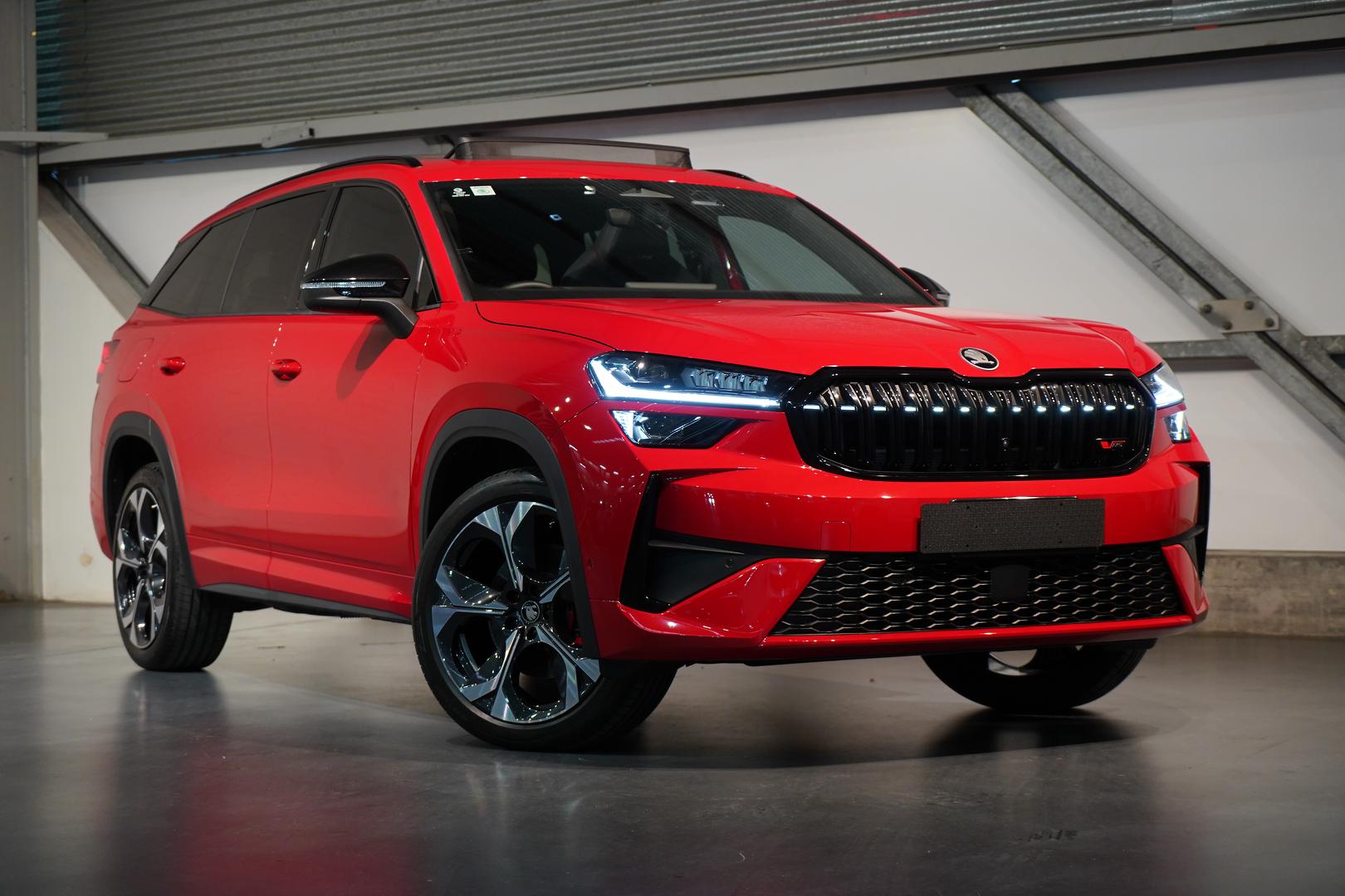 2025 SKODA KODIAQ PS MY26 RS (4x4) 7 SP AUTO DIRECT SHIFT 4D WAGON