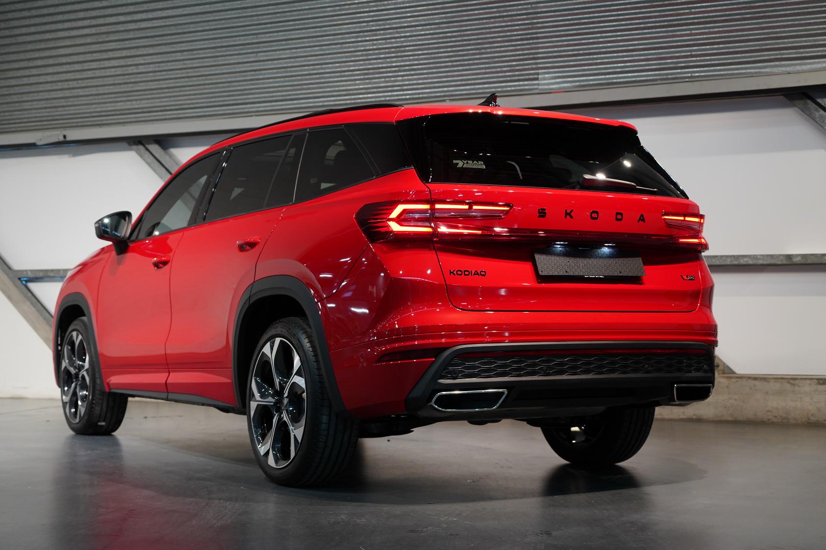 2025 SKODA KODIAQ PS MY26 RS (4x4) 7 SP AUTO DIRECT SHIFT 4D WAGON