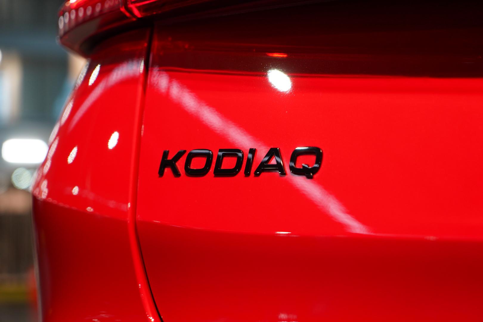 2025 SKODA KODIAQ PS MY26 RS (4x4) 7 SP AUTO DIRECT SHIFT 4D WAGON