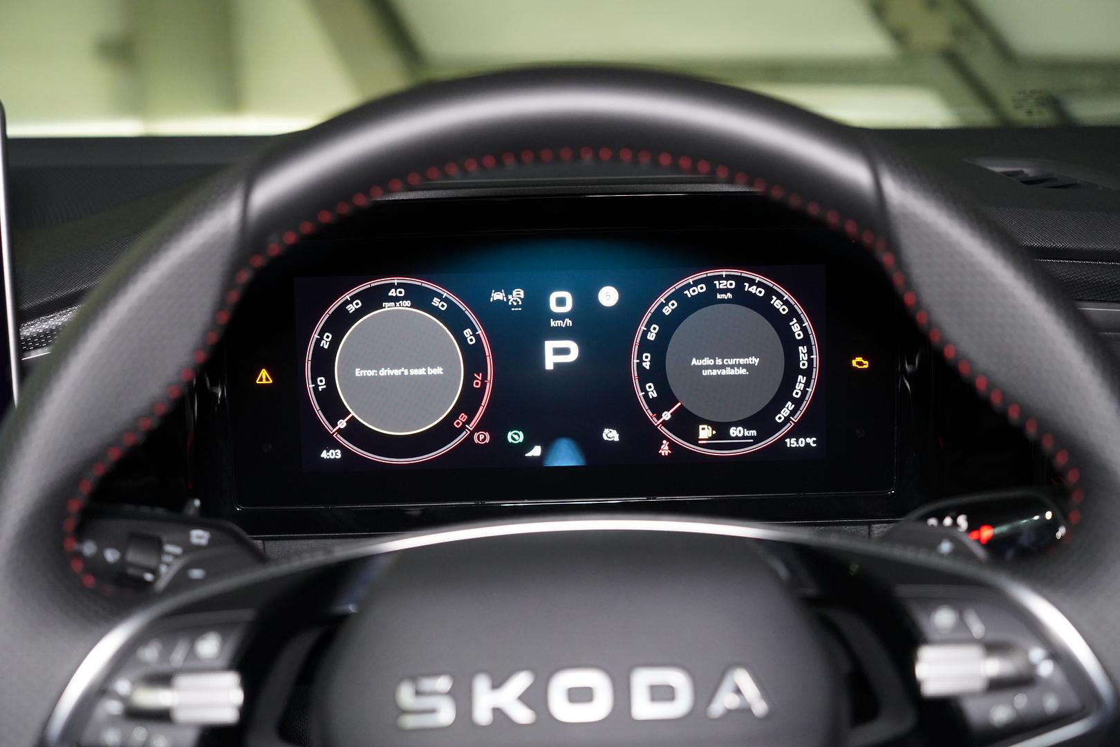 2025 SKODA KODIAQ PS MY26 RS (4x4) 7 SP AUTO DIRECT SHIFT 4D WAGON