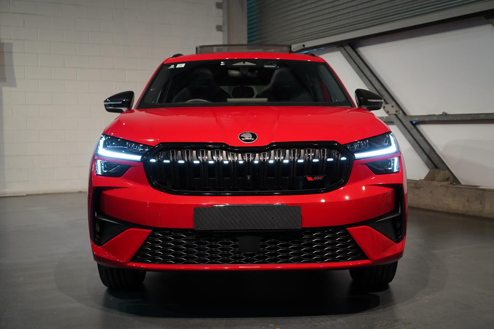 2025 SKODA KODIAQ PS MY26 RS (4x4) 7 SP AUTO DIRECT SHIFT 4D WAGON