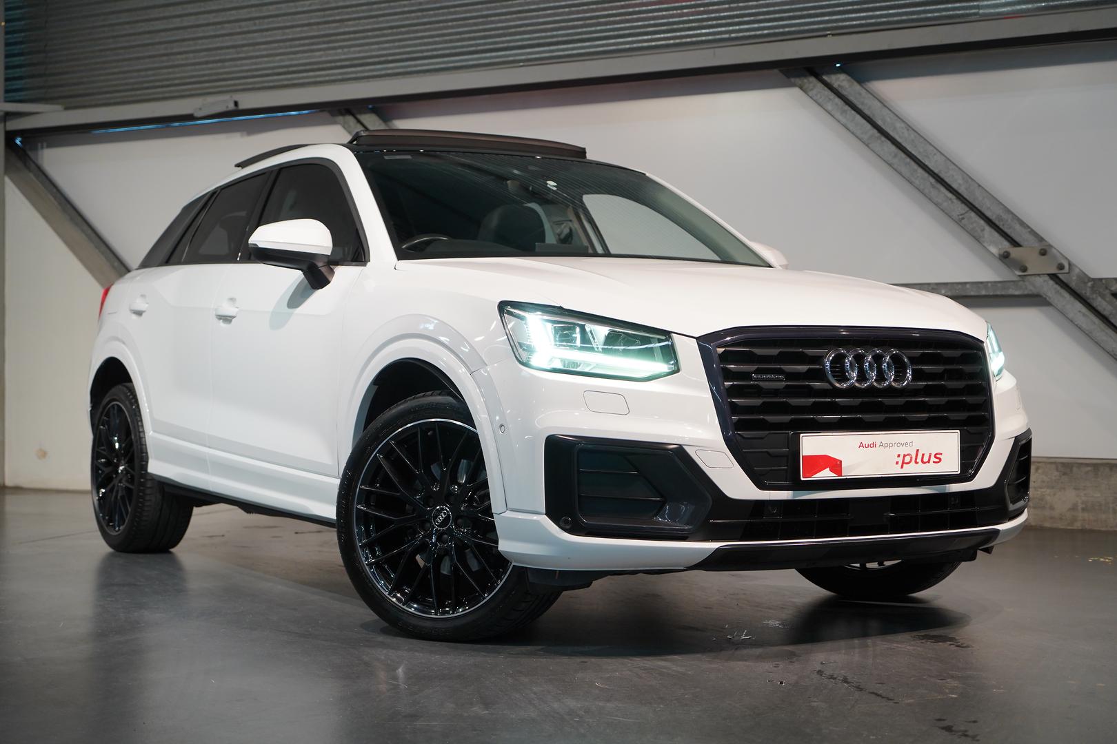2019 AUDI Q2 GA MY19 40 TFSI QUATT SPORT (2.0 TFSI) 7 SP AUTO S-TRONIC 4D WAGON