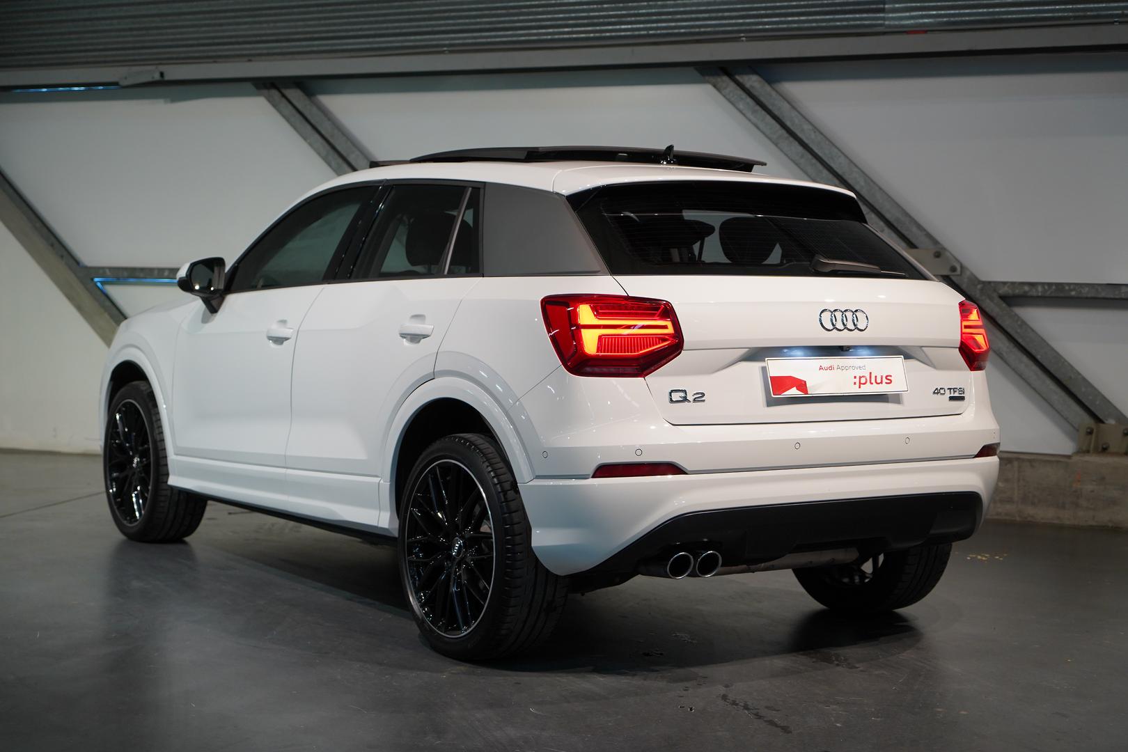 2019 AUDI Q2 GA MY19 40 TFSI QUATT SPORT (2.0 TFSI) 7 SP AUTO S-TRONIC 4D WAGON
