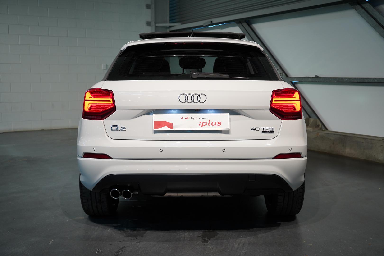 2019 AUDI Q2 GA MY19 40 TFSI QUATT SPORT (2.0 TFSI) 7 SP AUTO S-TRONIC 4D WAGON