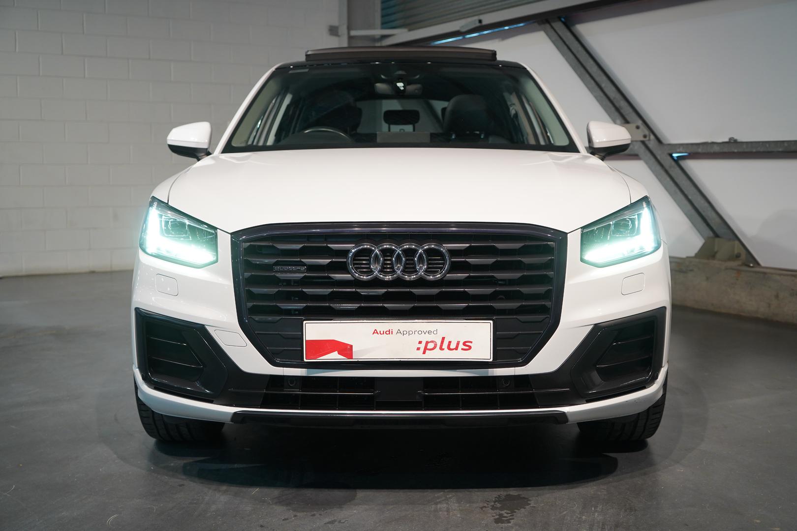 2019 AUDI Q2 GA MY19 40 TFSI QUATT SPORT (2.0 TFSI) 7 SP AUTO S-TRONIC 4D WAGON