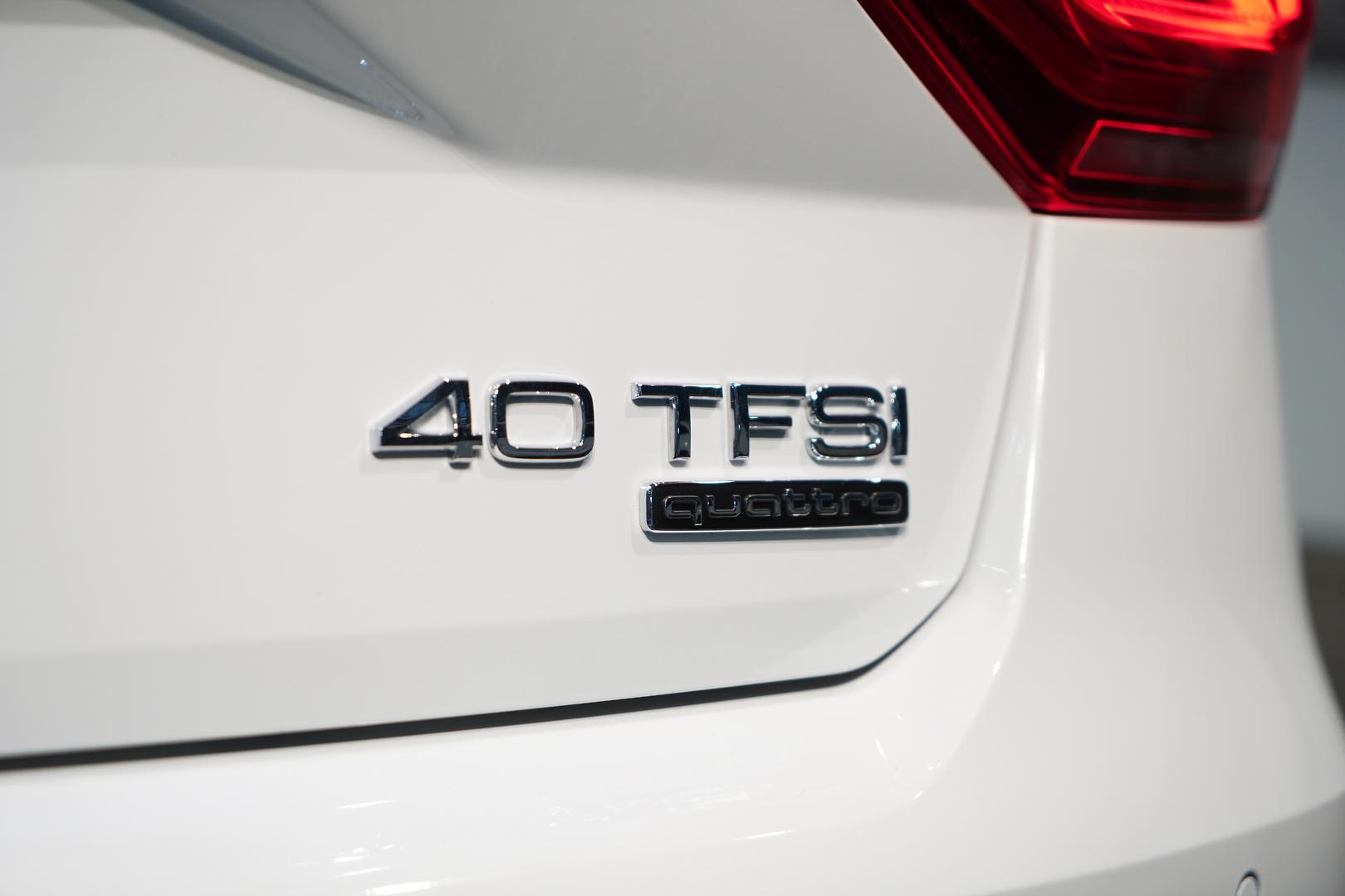 2019 AUDI Q2 GA MY19 40 TFSI QUATT SPORT (2.0 TFSI) 7 SP AUTO S-TRONIC 4D WAGON