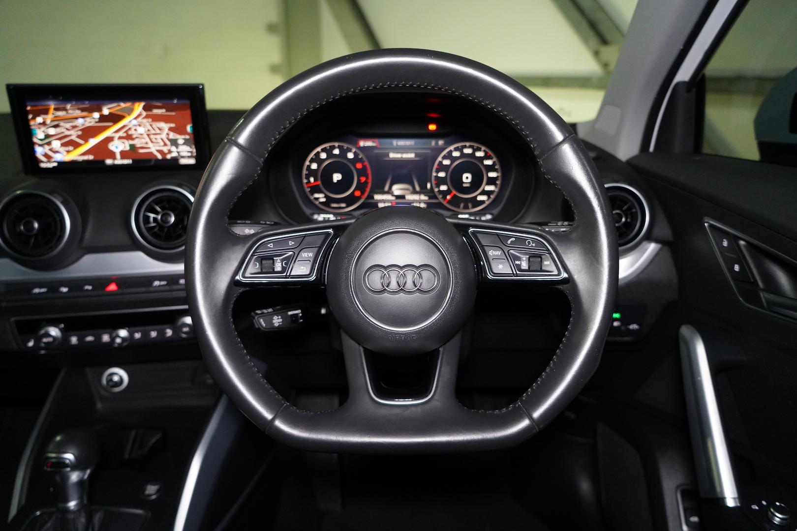 2019 AUDI Q2 GA MY19 40 TFSI QUATT SPORT (2.0 TFSI) 7 SP AUTO S-TRONIC 4D WAGON