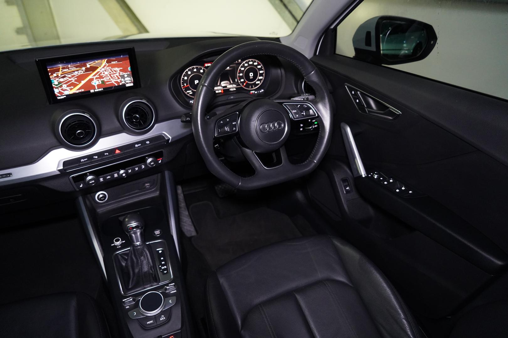 2019 AUDI Q2 GA MY19 40 TFSI QUATT SPORT (2.0 TFSI) 7 SP AUTO S-TRONIC 4D WAGON