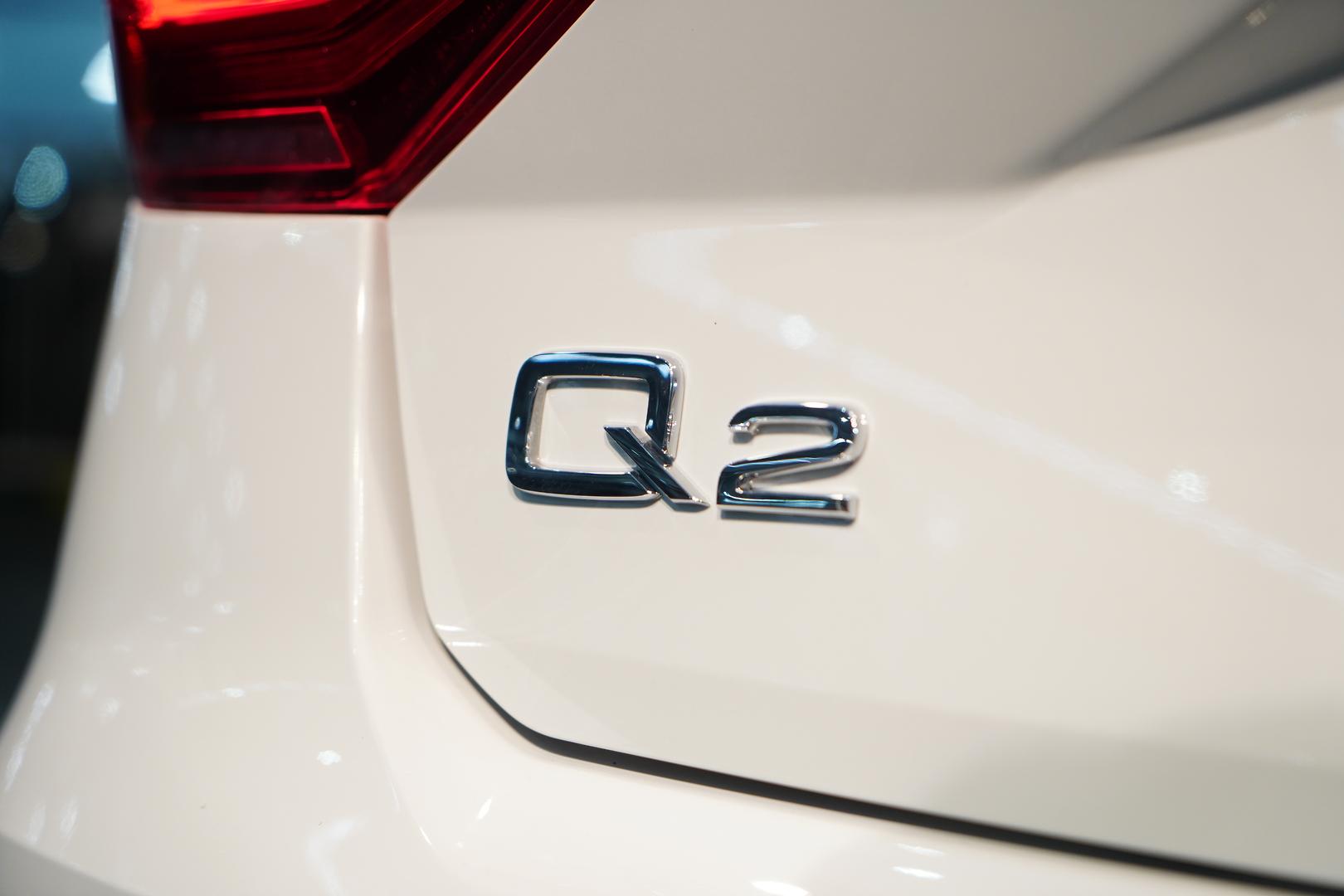2019 AUDI Q2 GA MY19 40 TFSI QUATT SPORT (2.0 TFSI) 7 SP AUTO S-TRONIC 4D WAGON