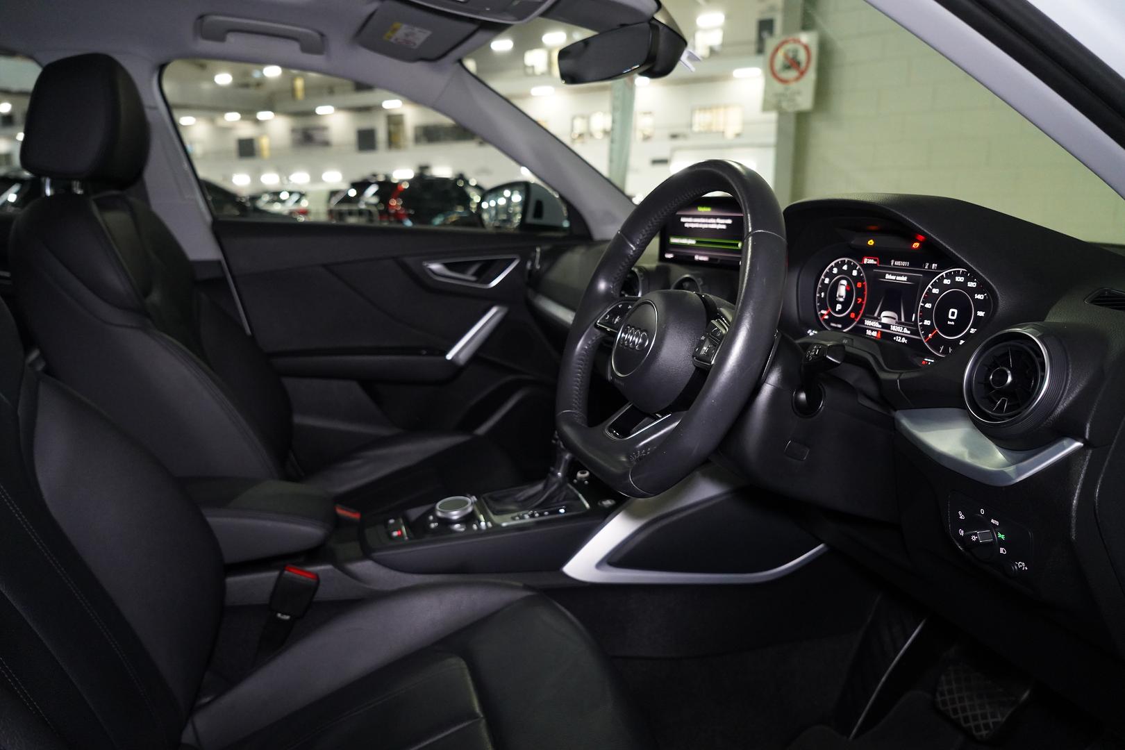 2019 AUDI Q2 GA MY19 40 TFSI QUATT SPORT (2.0 TFSI) 7 SP AUTO S-TRONIC 4D WAGON