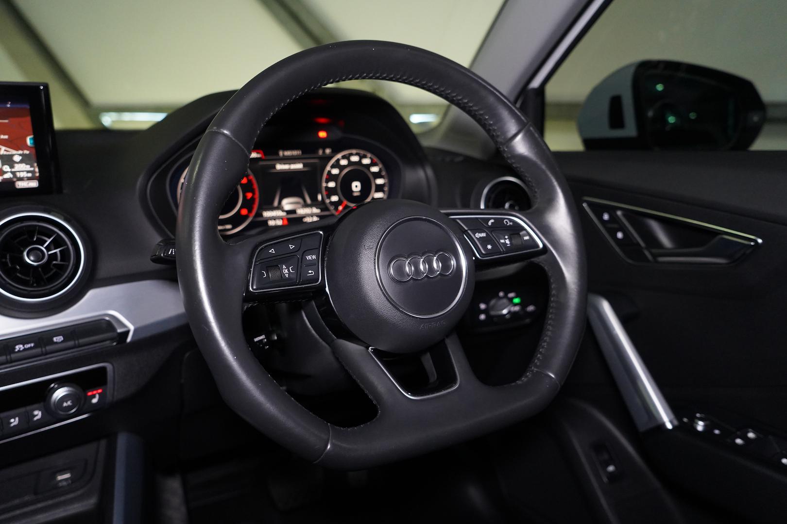 2019 AUDI Q2 GA MY19 40 TFSI QUATT SPORT (2.0 TFSI) 7 SP AUTO S-TRONIC 4D WAGON