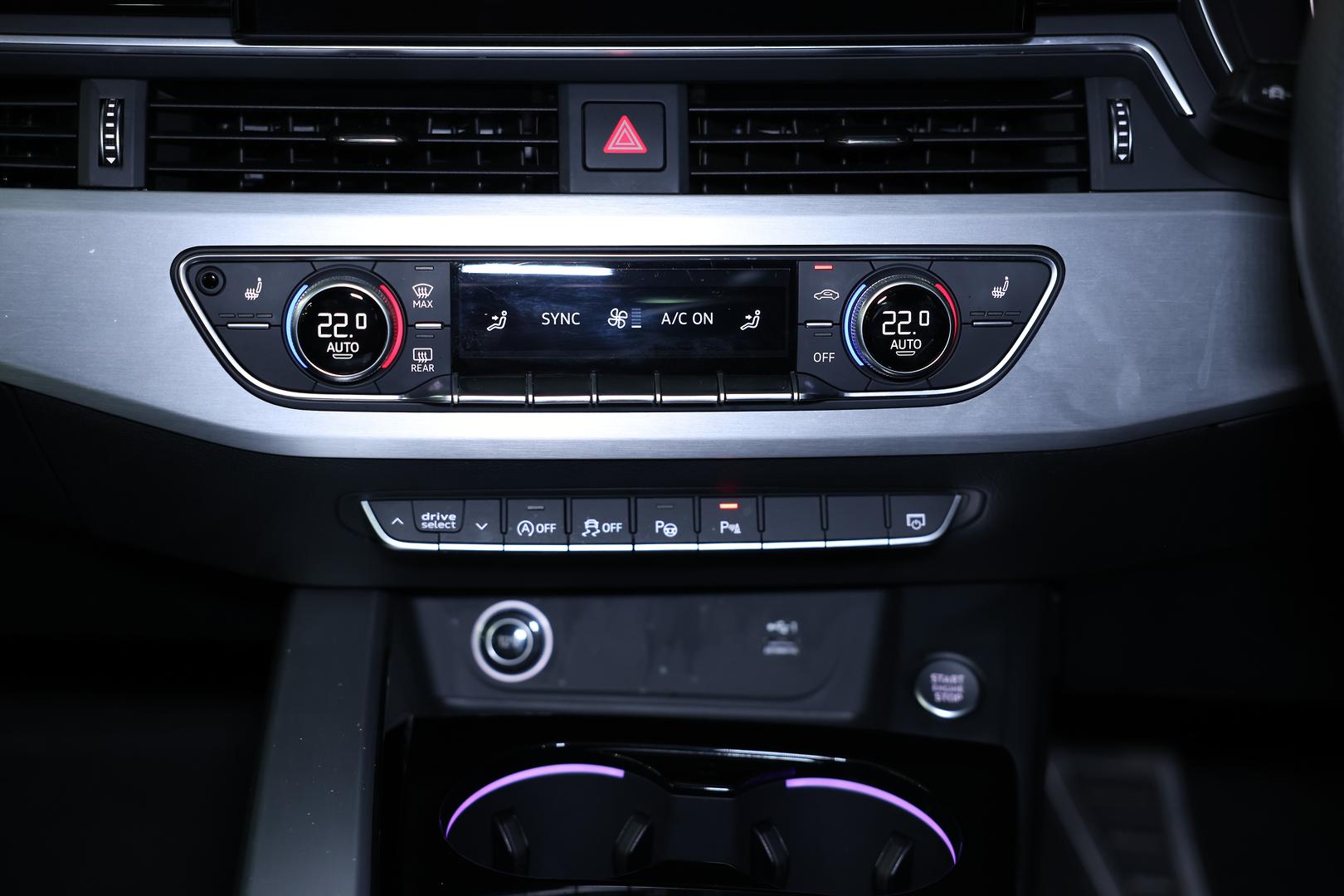 2020 AUDI A4 8W MY21 45 TFSI QUATTRO S LINE 7SP AUTO S-TRONIC DUAL CL 4D SEDAN