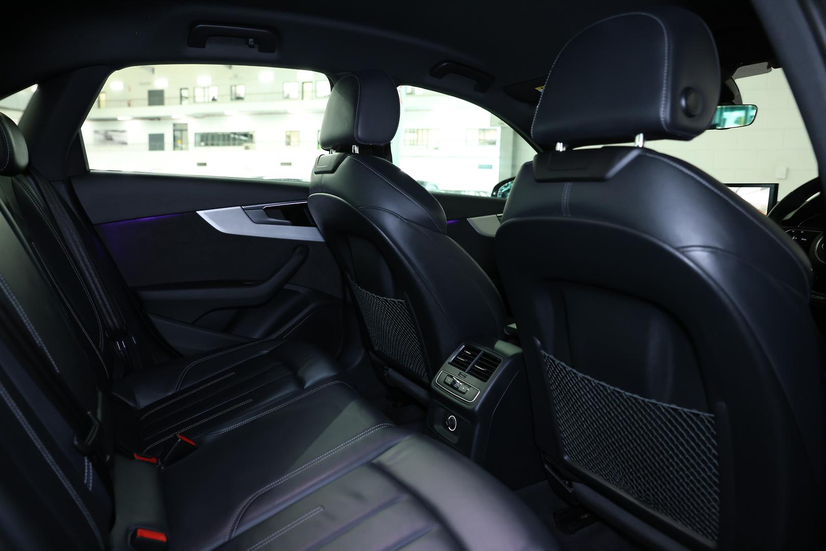 2020 AUDI A4 8W MY21 45 TFSI QUATTRO S LINE 7SP AUTO S-TRONIC DUAL CL 4D SEDAN
