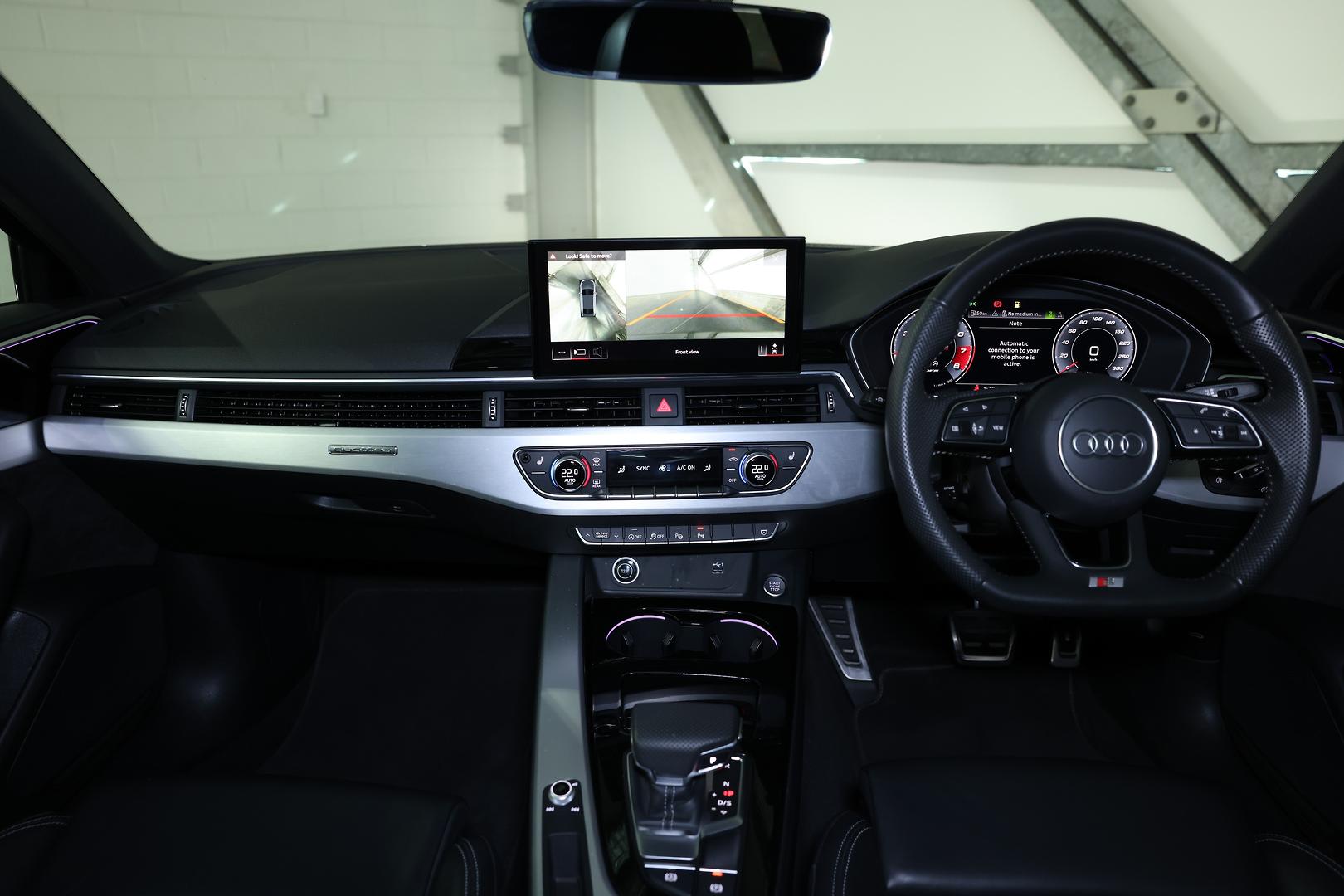 2020 AUDI A4 8W MY21 45 TFSI QUATTRO S LINE 7SP AUTO S-TRONIC DUAL CL 4D SEDAN