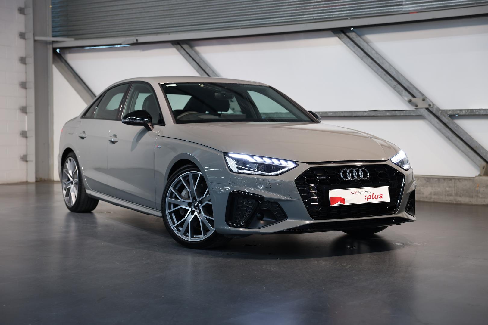 2020 AUDI A4 8W MY21 45 TFSI QUATTRO S LINE 7SP AUTO S-TRONIC DUAL CL 4D SEDAN