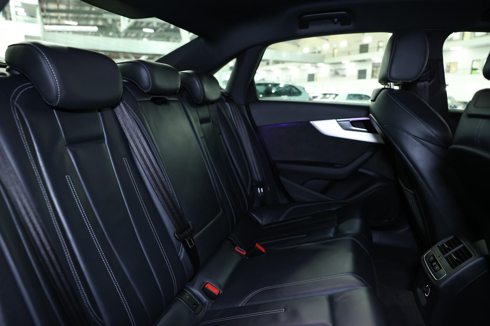 2020 AUDI A4 8W MY21 45 TFSI QUATTRO S LINE 7SP AUTO S-TRONIC DUAL CL 4D SEDAN