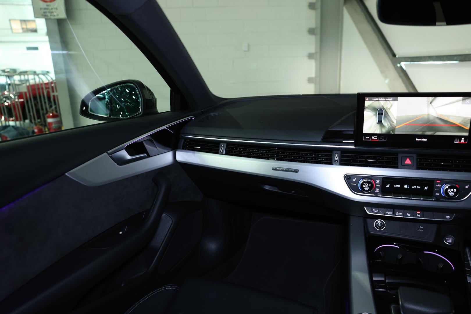 2020 AUDI A4 8W MY21 45 TFSI QUATTRO S LINE 7SP AUTO S-TRONIC DUAL CL 4D SEDAN