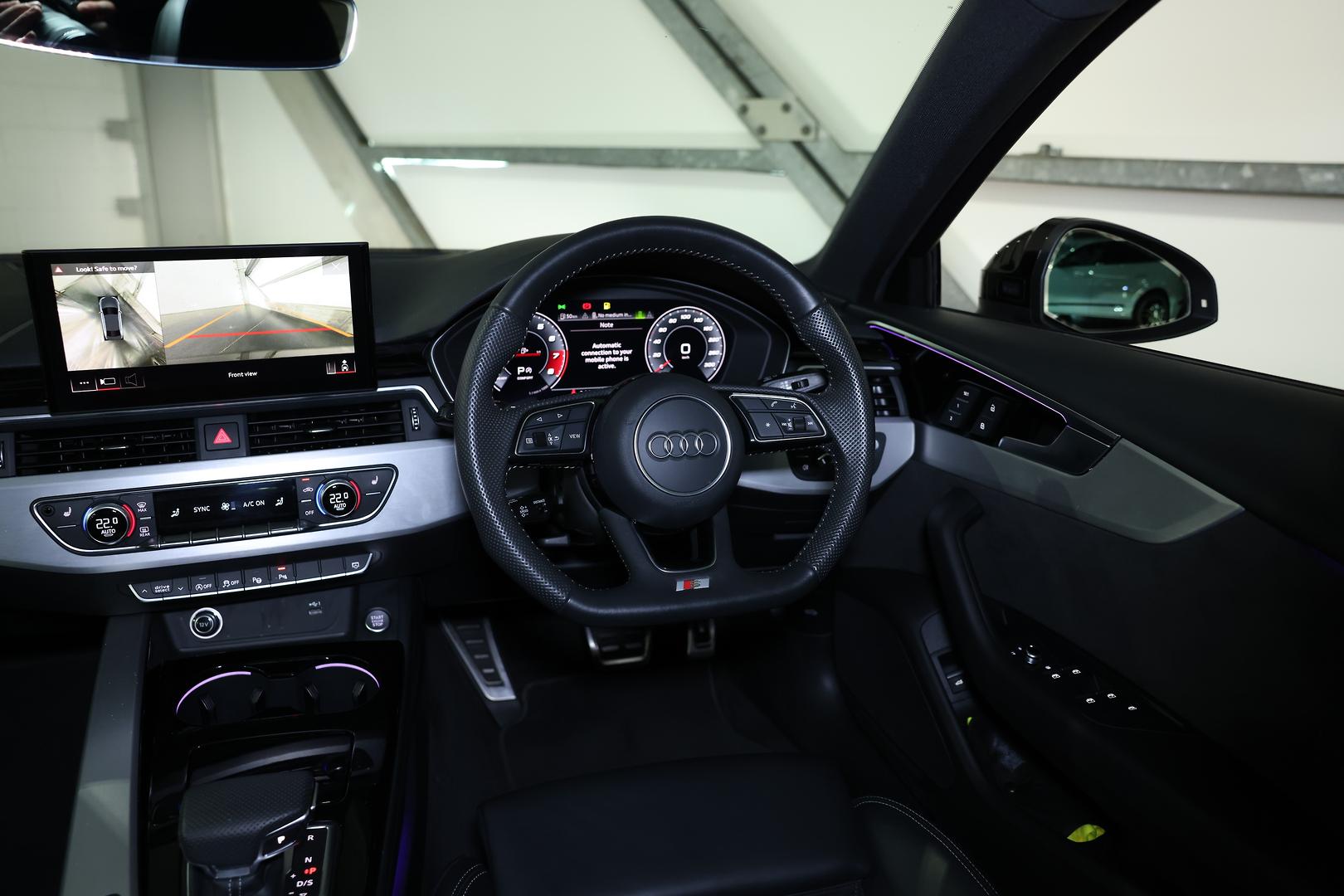 2020 AUDI A4 8W MY21 45 TFSI QUATTRO S LINE 7SP AUTO S-TRONIC DUAL CL 4D SEDAN